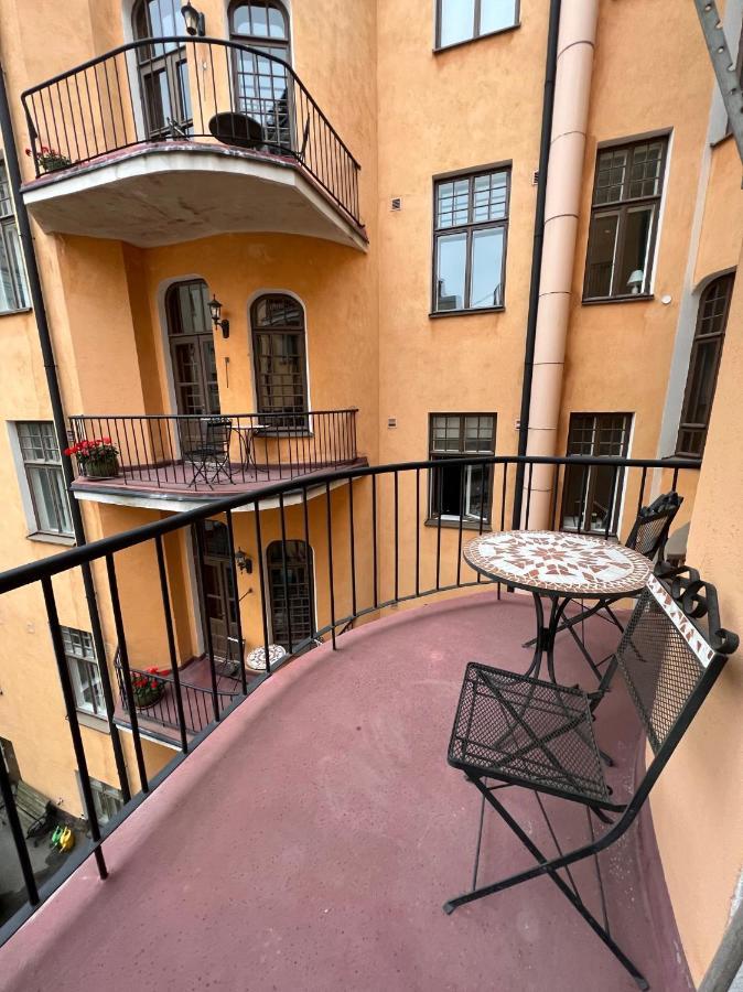 Luxury Design Gem In City Center With Sauna And Workspace Helsinki Luaran gambar