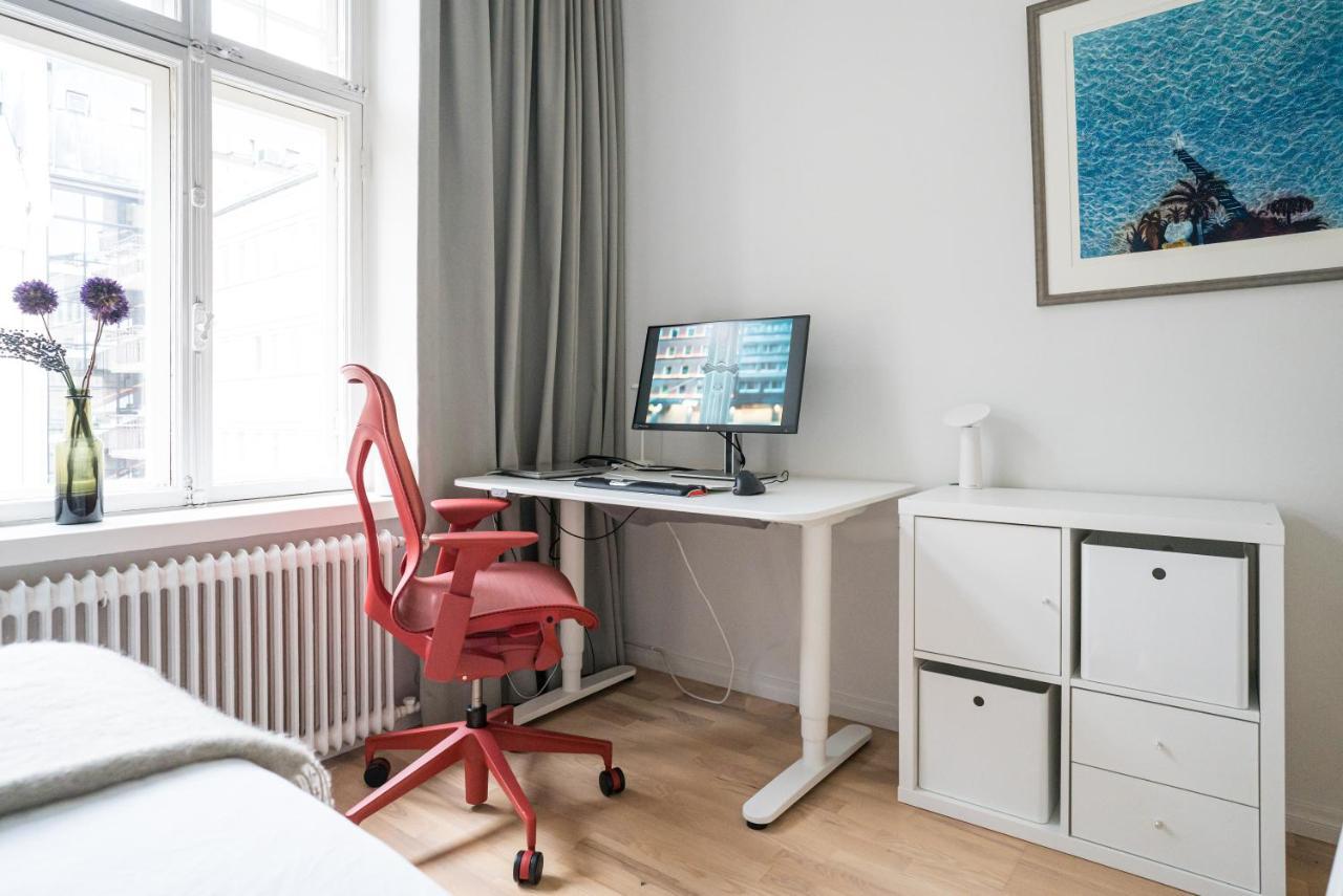 Luxury Design Gem In City Center With Sauna And Workspace Helsinki Luaran gambar