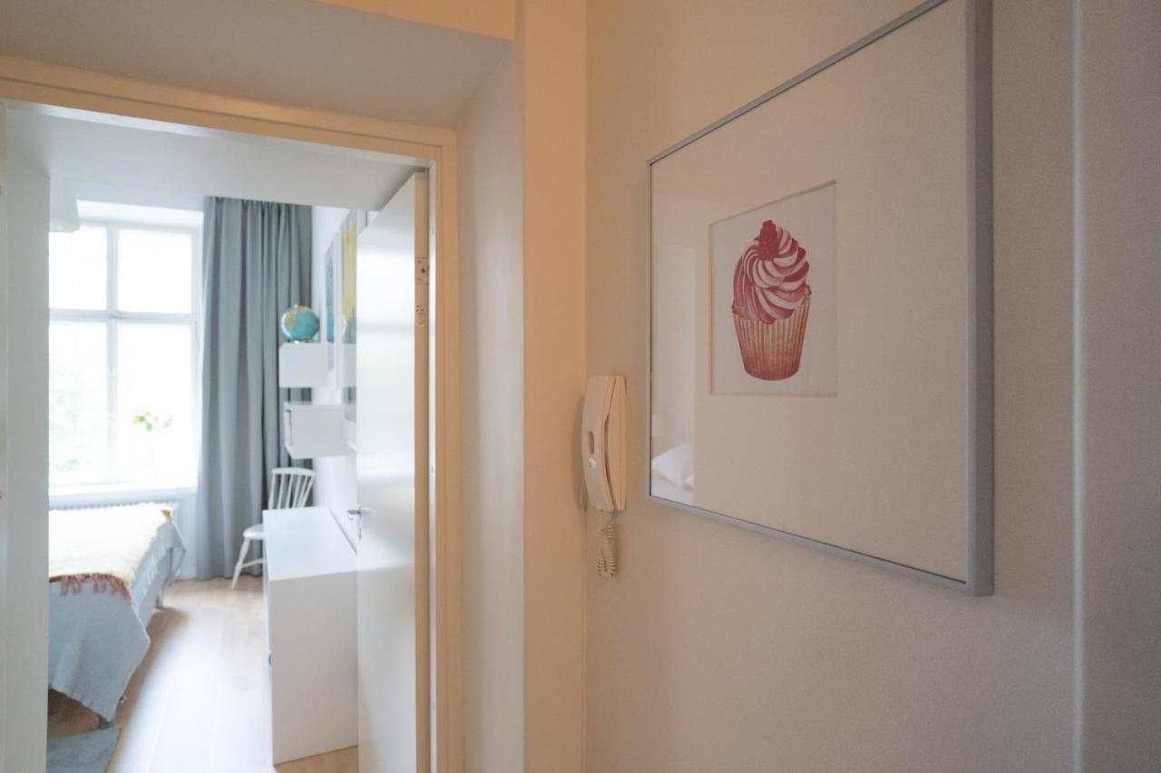 Luxury Design Gem In City Center With Sauna And Workspace Helsinki Luaran gambar
