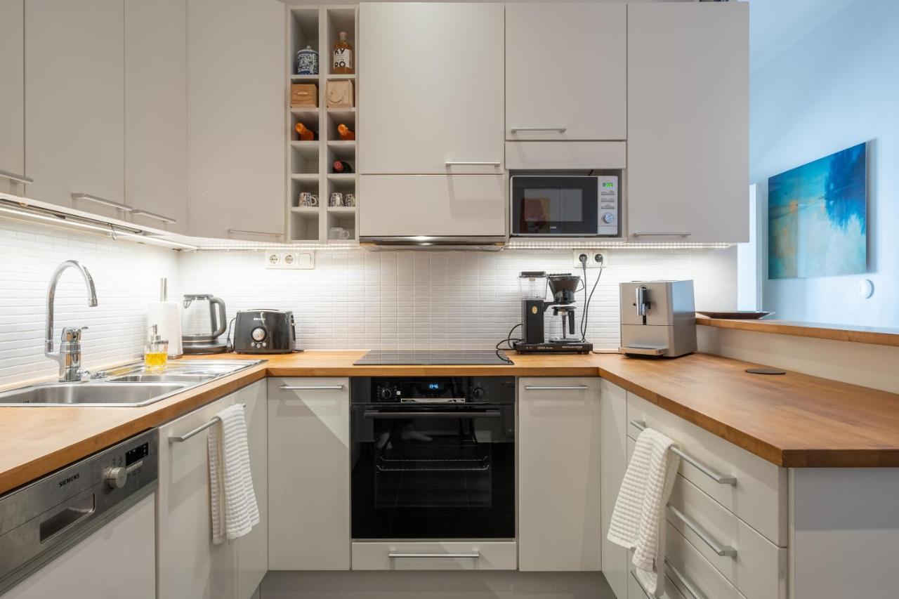 Luxury Design Gem In City Center With Sauna And Workspace Helsinki Luaran gambar