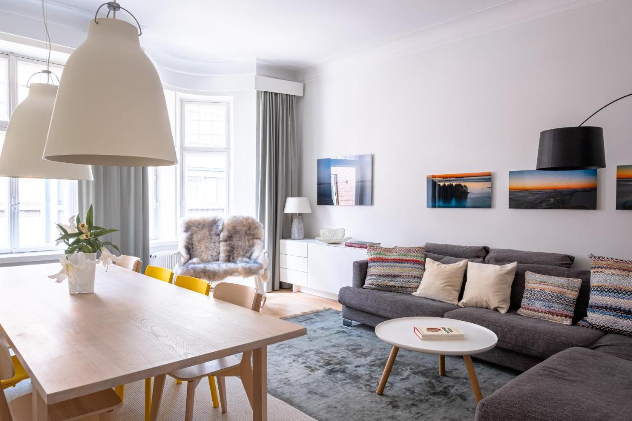 Luxury Design Gem In City Center With Sauna And Workspace Helsinki Luaran gambar