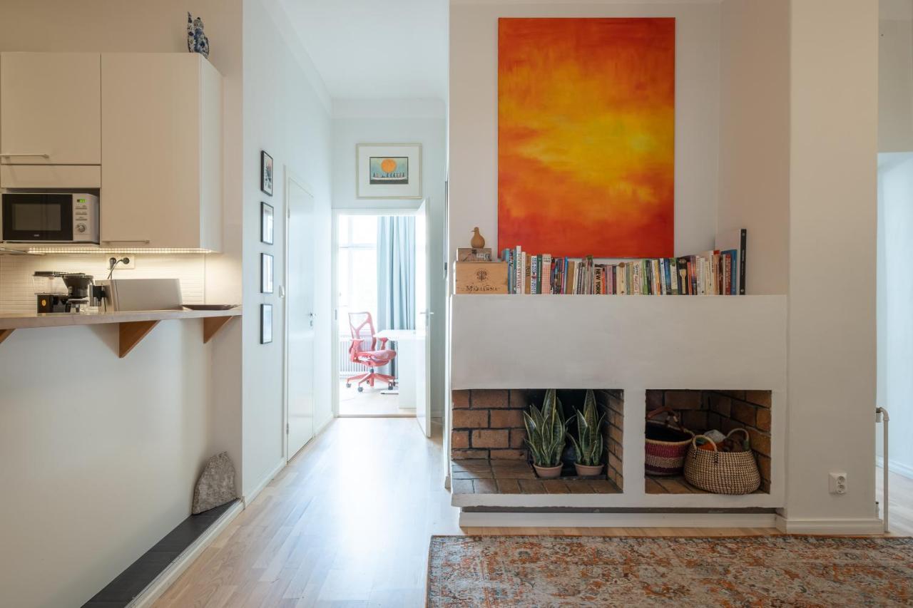 Luxury Design Gem In City Center With Sauna And Workspace Helsinki Luaran gambar