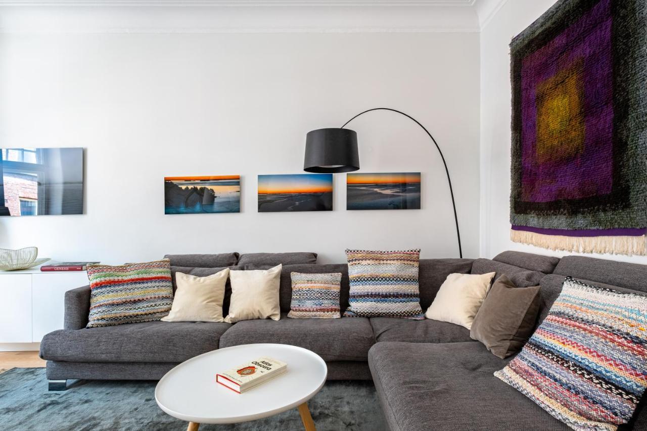 Luxury Design Gem In City Center With Sauna And Workspace Helsinki Luaran gambar