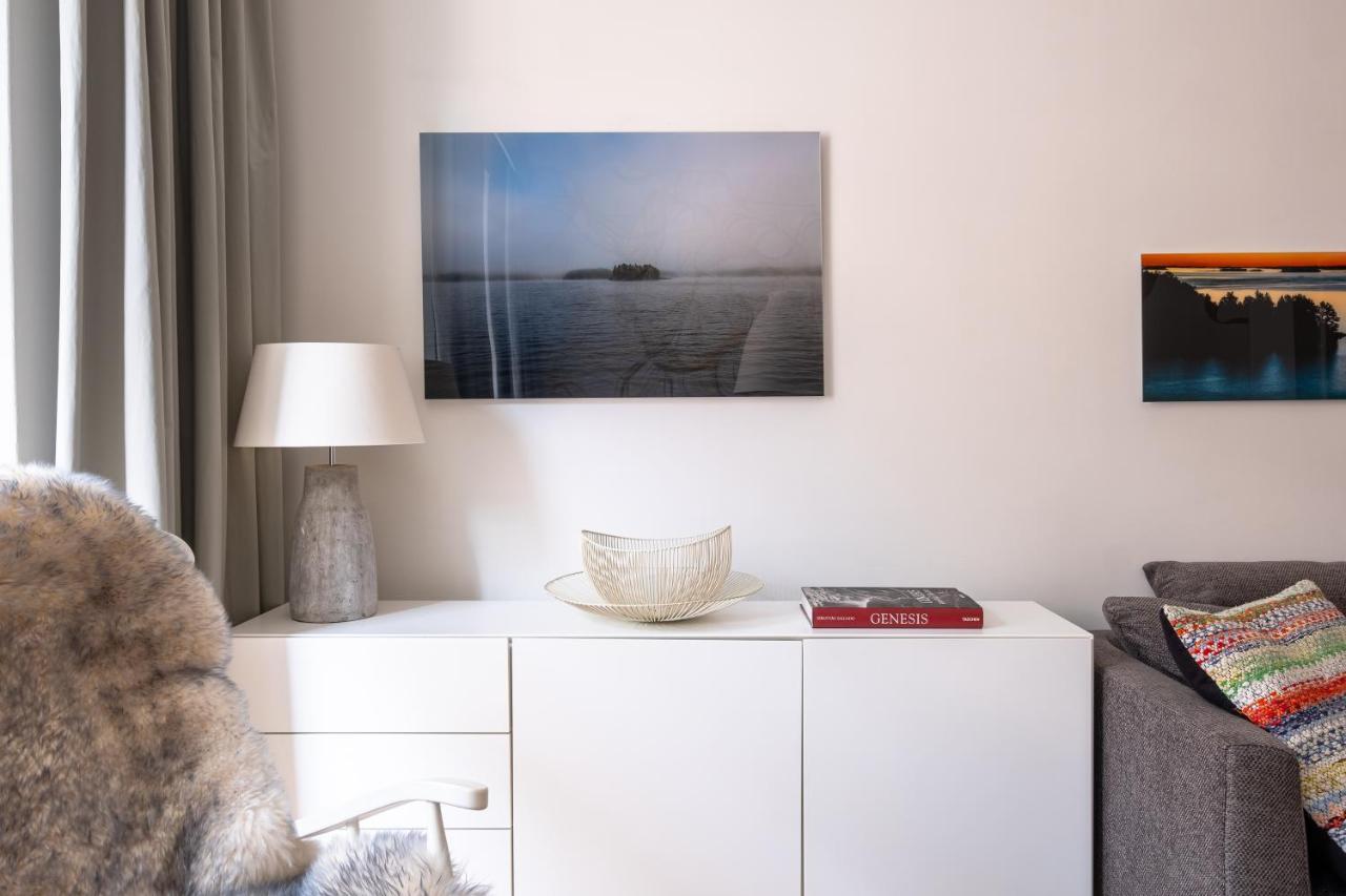 Luxury Design Gem In City Center With Sauna And Workspace Helsinki Luaran gambar