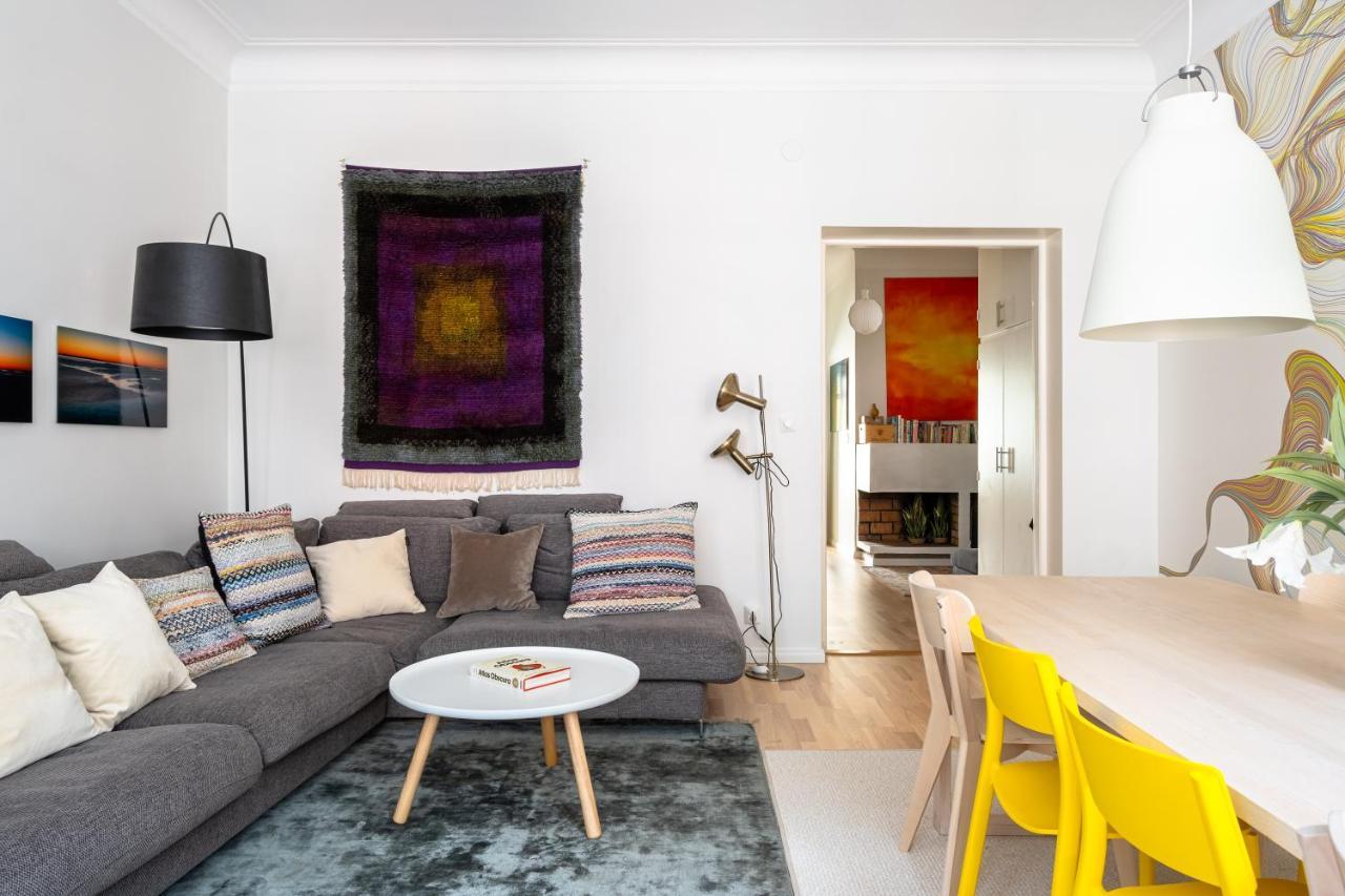 Luxury Design Gem In City Center With Sauna And Workspace Helsinki Luaran gambar