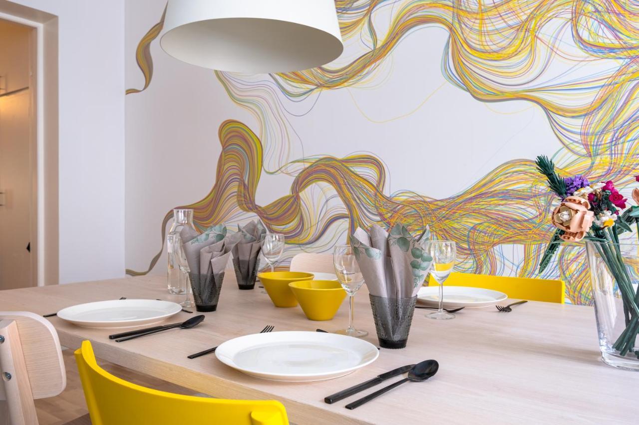 Luxury Design Gem In City Center With Sauna And Workspace Helsinki Luaran gambar