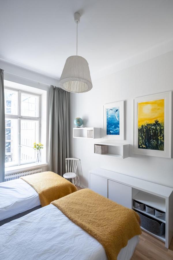 Luxury Design Gem In City Center With Sauna And Workspace Helsinki Luaran gambar