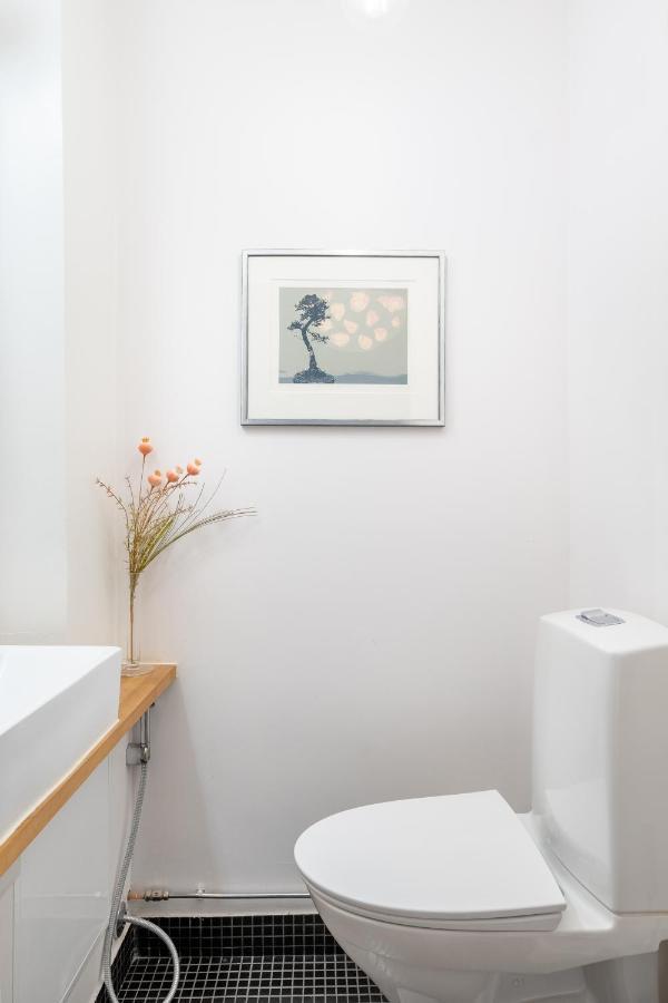 Luxury Design Gem In City Center With Sauna And Workspace Helsinki Luaran gambar